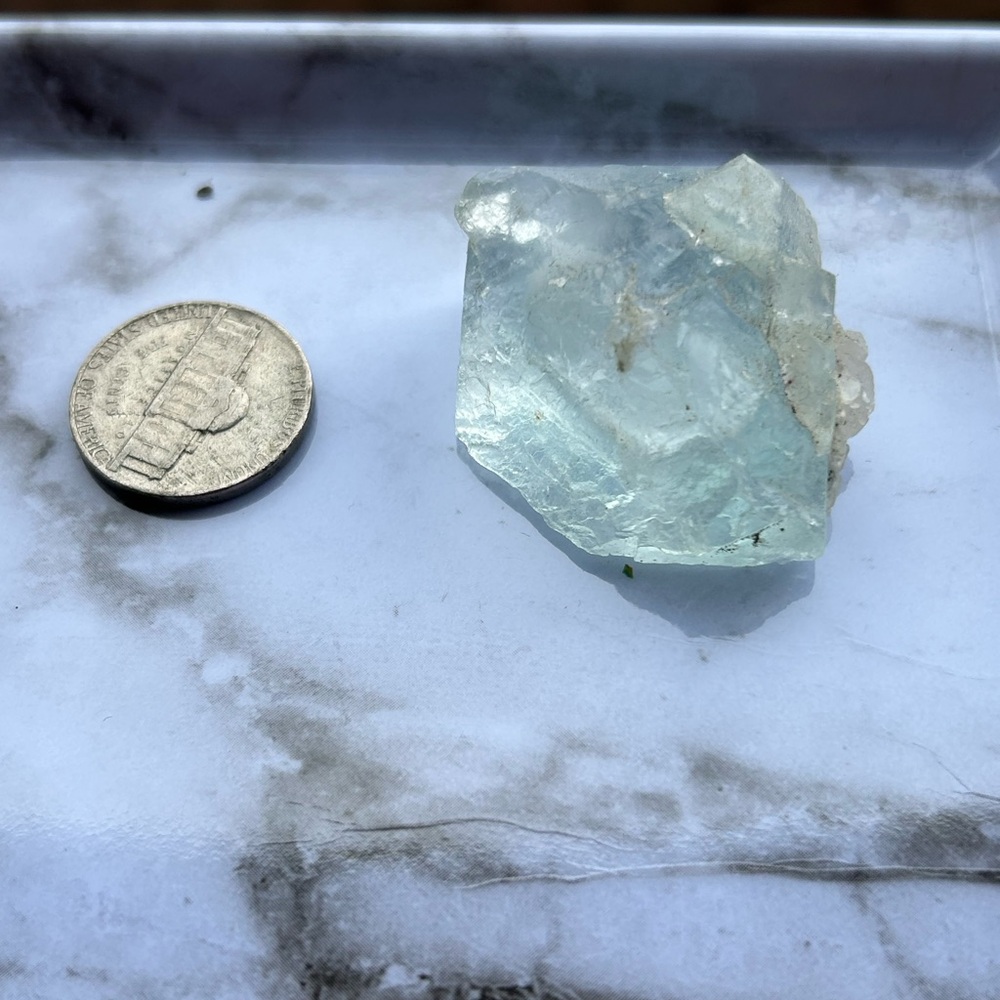 Blue Fluorite